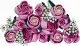 LEGO Botanicals Bouquet of Pink Roses #2