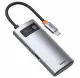 Baseus Metal Gleam Series 4-in-1 USB-C Hub