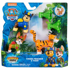 Spin Master PAW Patrol PAW FGR HeroPupsJungleChase nTracker GML