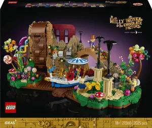 LEGO Ideas Willy Wonka & the Chocolate Factory