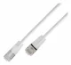 SLIM Patchcords SLIM-L-UU-K6A-TL 1.0 WT