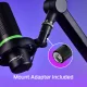 HyperX DuoCast - USB Microphone (Black) - RGB Lighting #19