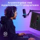 HyperX DuoCast - USB Microphone (Black) - RGB Lighting #10