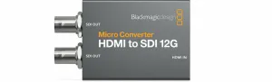 Blackmagic Design CONVCMIC/HS12G/WPSU