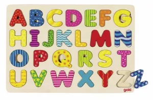 Goki Alphabet puzzle