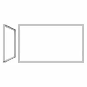 SMS Smart Media Solutions 55L/P Casing Frame WH