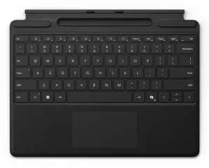 Microsoft Surface Pro Keyboard with pen storage