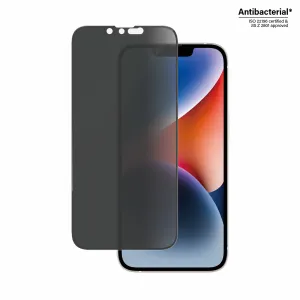 PanzerGlass Privacy Screen Protector iPhone 14 13 13 Pro Ultra-Wide Fit