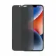 PanzerGlass Privacy Screen Protector iPhone 14 13 13 Pro Ultra-Wide Fit #5