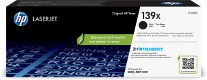 HP LaserJet 139X High Yield Black Original LaserJet Toner Cartridge