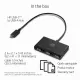 HP USB-C to USB-A Hub #2