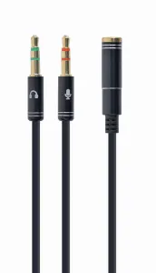 Gembird !Adapter audio stereo 3.5mm mini Jack/4PIN/