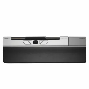 Contour Design RollerMouse Go &. docking wrist rest