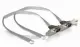 DeLOCK Slot bracket 2 x COM port (2 mm pitch)