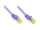 Alcasa RJ45-RJ45, m-m, 7.5m