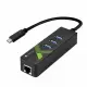 Techly IDATA USB-ETGIGA-3C2