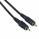 Hama Audio Connecting Cable RCA Male Plug - RCA Male Plug, 0.75 m, Digital
