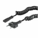 Hama Universal Shaver Cable, 1,4 m, Black