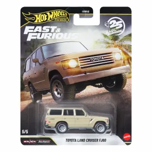 Hot Wheels Fast & Furious JHW76