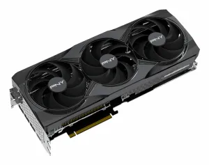 PNY GeForce RTX 5080 Overclocked Triple Fan GPU
