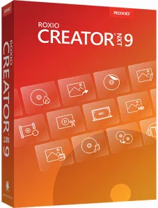 Roxio Creator NXT 9