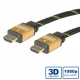 ROLINE GOLD HDMI High Speed Cable + Ethernet, M/M 7.5 m #2