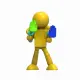 Poppy Playtime Minifigures - Wave 2 #19