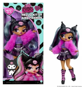 MGA Entertainment L.O.L. Surprise! O.M.G. Loves Hello Kitty and Friends - Kuromi