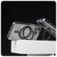 PanzerGlass CARE by PanzerGlass Case Transparent w. Black Kickstand & MagSafe iPhone 16 #5