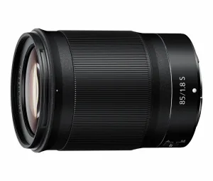 Nikon NIKKOR Z 85mm f/1.8 S
