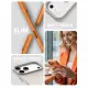 Crong Color Cover Magnetic Case with MagSafe for iPhone Air - Black #3