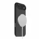 Crong Color Cover Magnetic Case with MagSafe for iPhone Air - Black