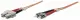 Intellinet 2.0m ST-SC M/M