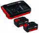 Einhell 2x 4.0Ah & Twincharger Kit PXC