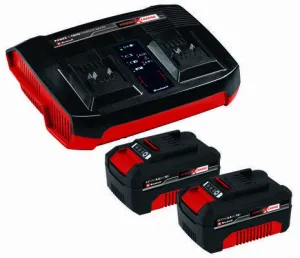 Einhell 2x 4.0Ah & Twincharger Kit PXC