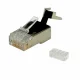 ROLINE Cat.6 Modular Plug, shielded, for Solid Wire 10 pcs. #2
