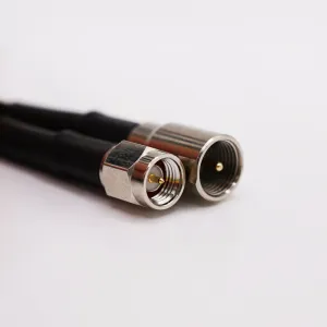 Panorama Antennas FME(M)-SMA(M) 5M CS23 GREY ID SLV