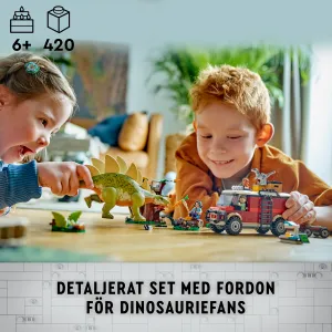 LEGO Jurassic World Dinosaur Missions: Stegosaurus Discovery