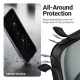 Crong Hybrid Frost MAG Cover Case with MagSafe for iPhone Air - Frosted Black #3