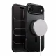 Crong Hybrid Frost MAG Cover Case with MagSafe for iPhone Air - Frosted Black