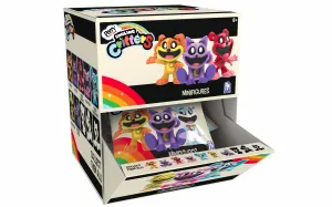 Poppy Playtime Minifigures - S3 Critters