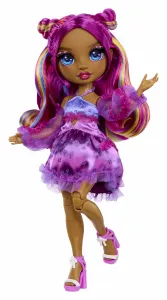 MGA Entertainment Rainbow High Be Dazzling Fashion Dolls- Noemie Violette (Purple)