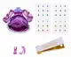 MGA Entertainment Rainbow High Be Dazzling Fashion Dolls- Noemie Violette (Purple) #3