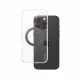 PanzerGlass CARE by PanzerGlass Case Transparent w. Black Kickstand & MagSafe iPhone 16 Pro Max