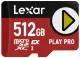 Lexar PLAY PRO microSDXC