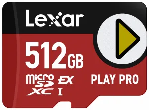 Lexar PLAY PRO microSDXC