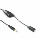 Hama Stereo 3,5 mm Male Plug-Stereo 3,5 mm Female Jack, 3 m