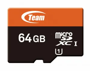 Team Group micro-SDXC, 64GB