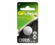 GP Batteries Lithium Cell CR2025