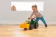 Lena GIGA TRUCKS Tractor with front shovel #4